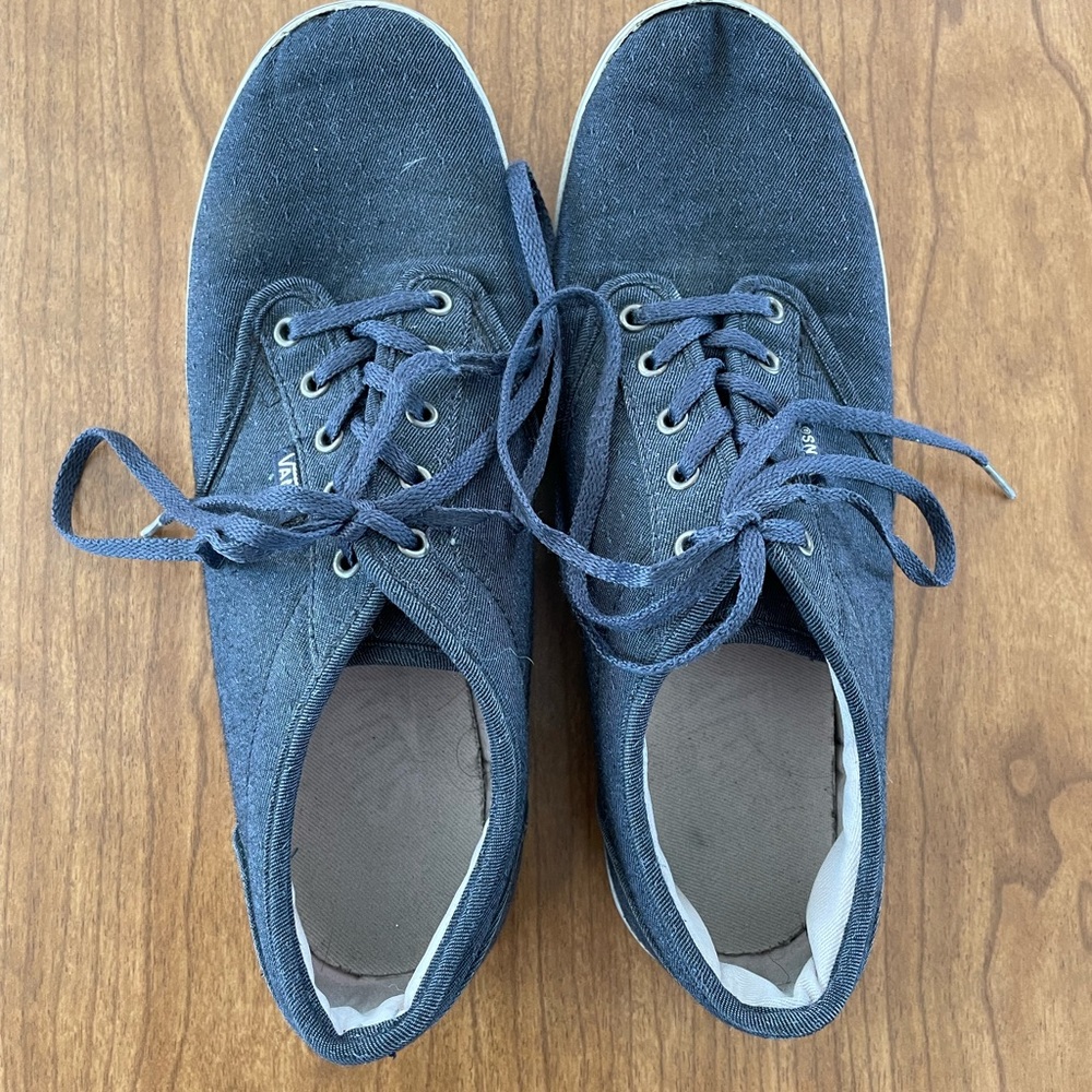 VANS Denim sneakers -sz 7.5